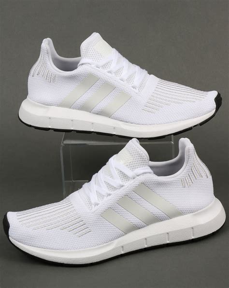 adidas white athletic shoes|adidas white athletic shoes men.